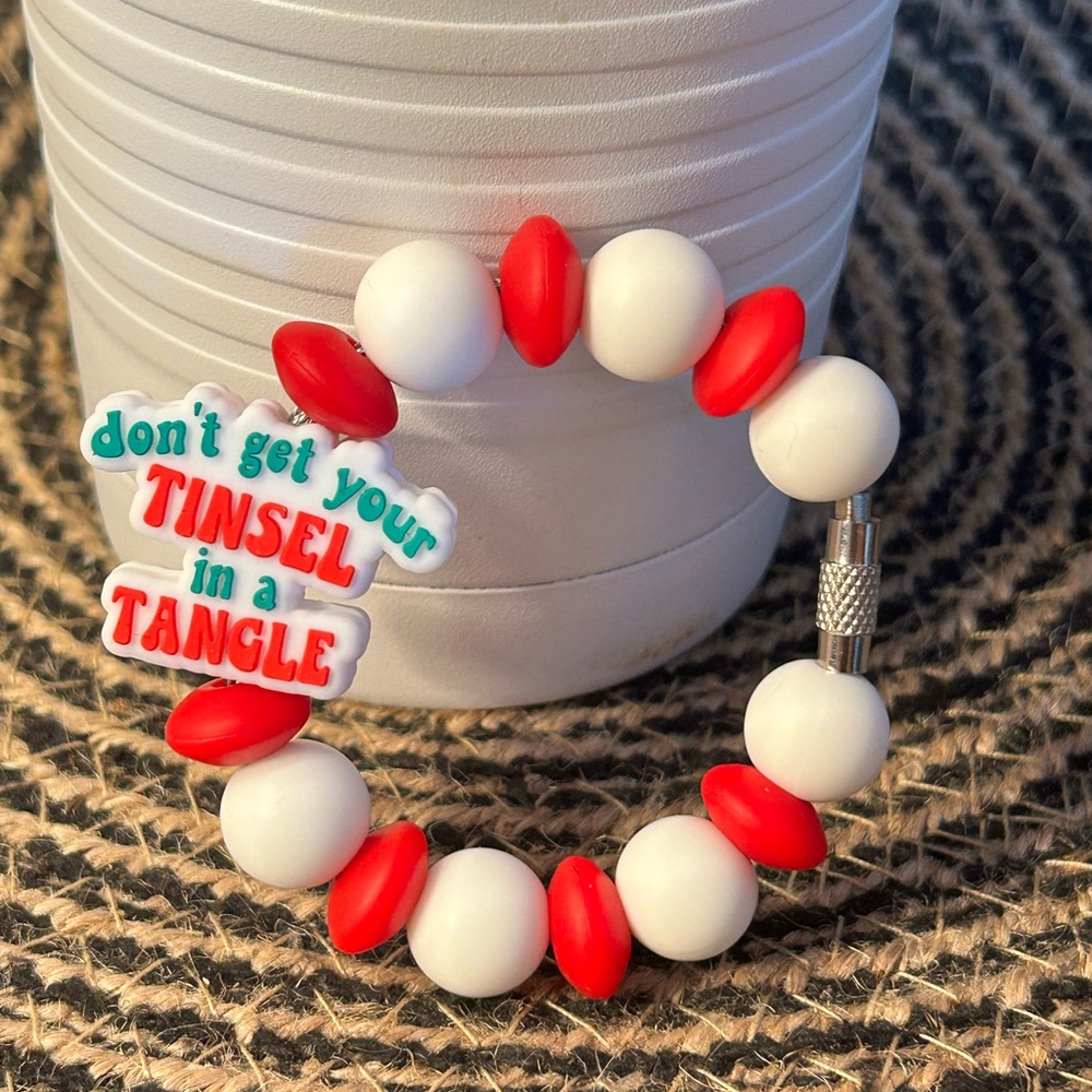 Christmas Tumbler Charm